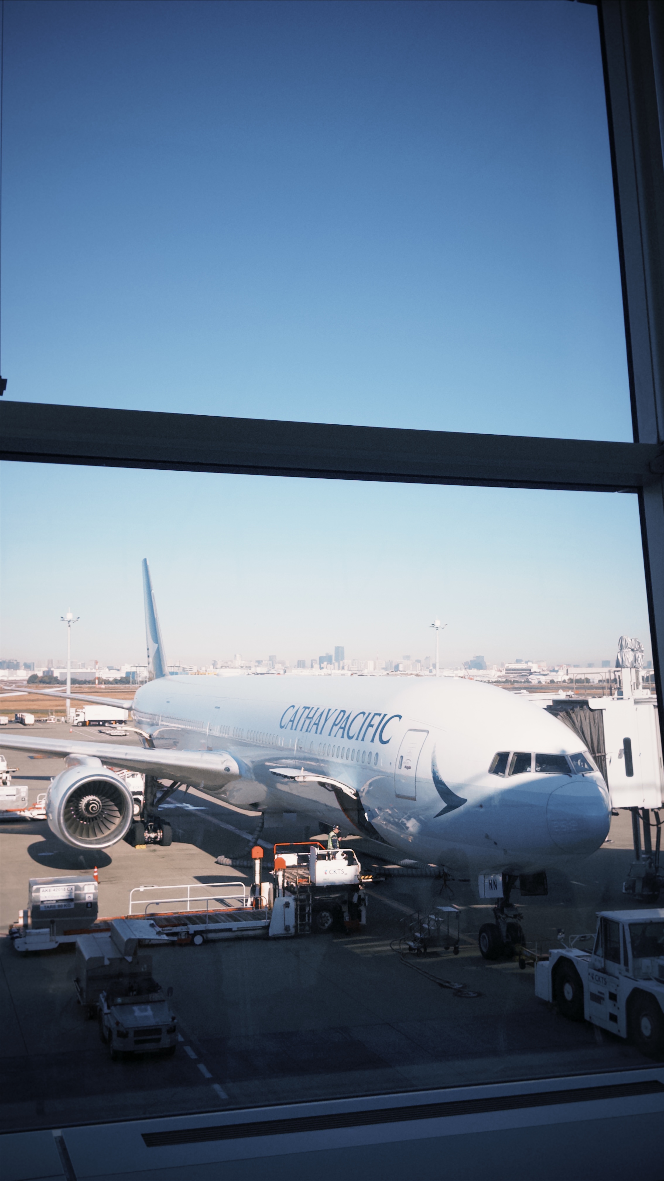 Airport heading home