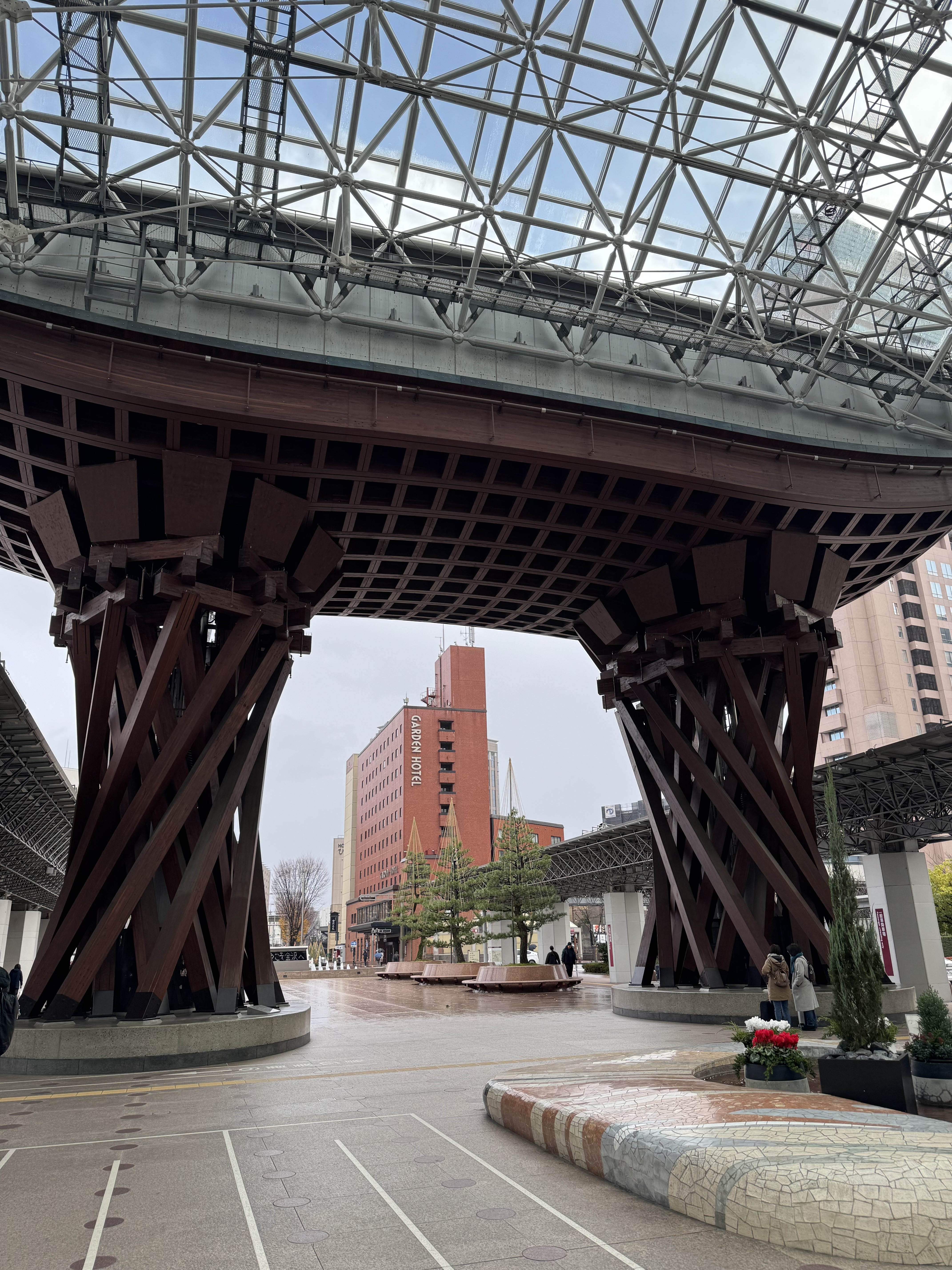 Kanazawa streets