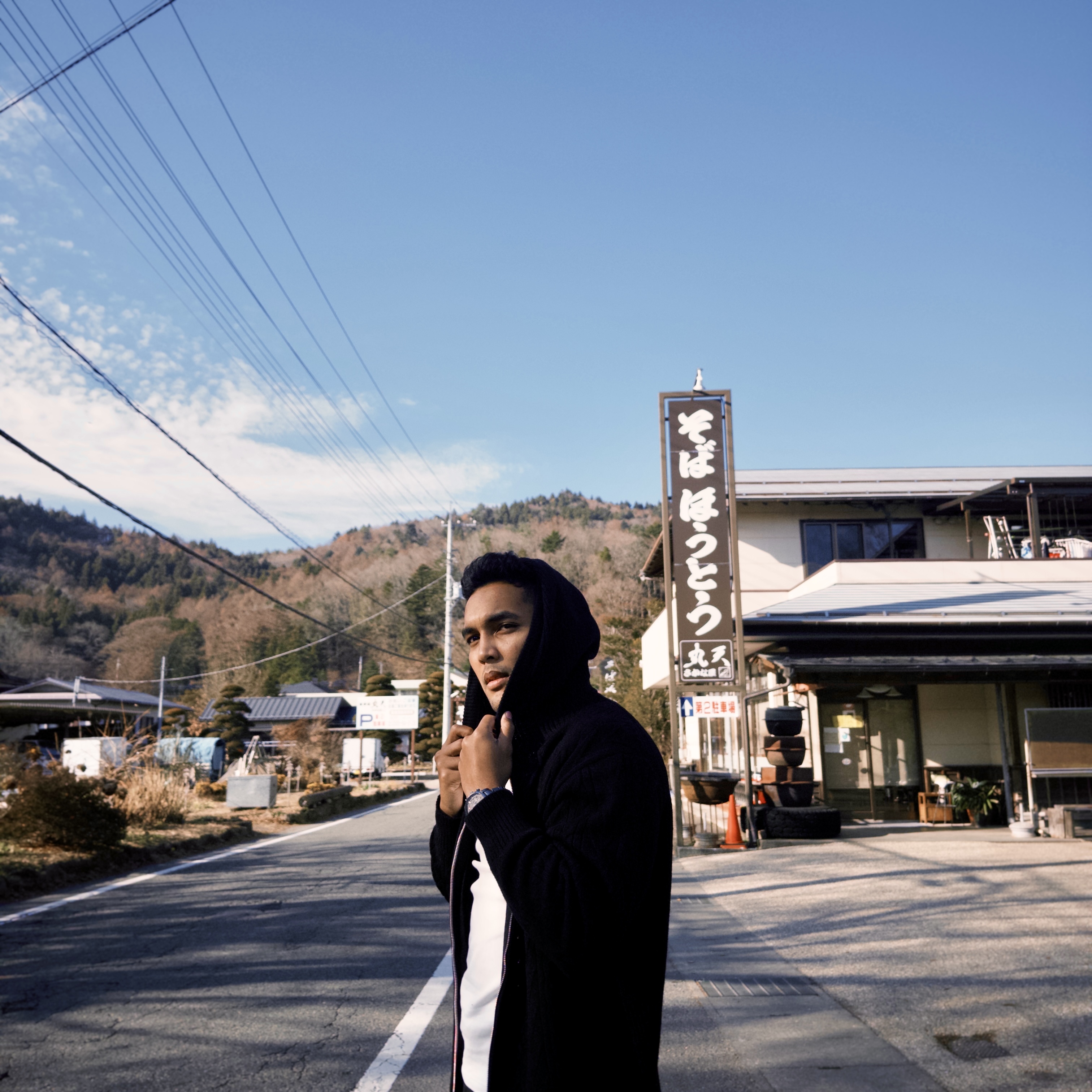Getting lost around Fuji area