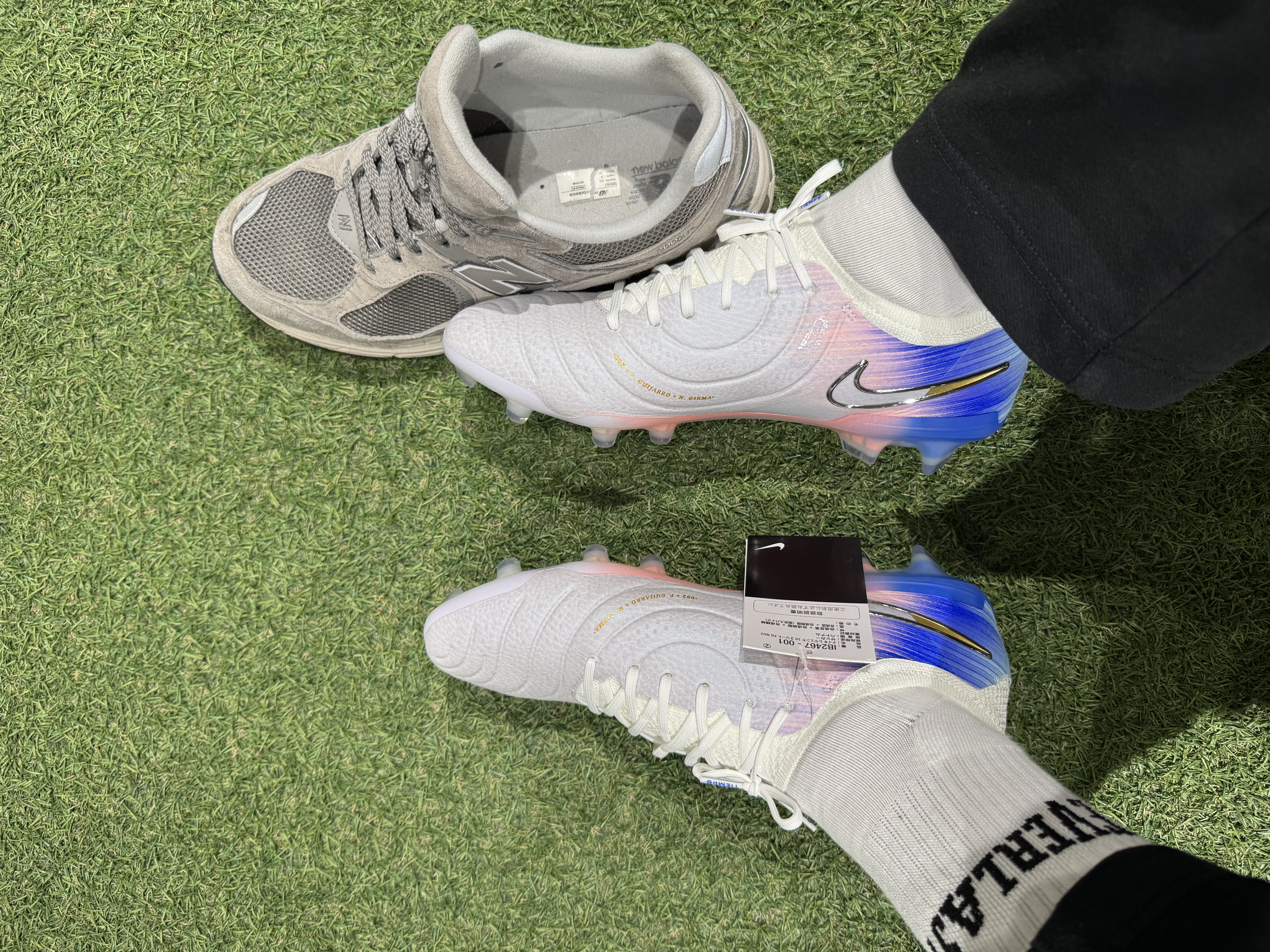 New football boots from Shibuya
