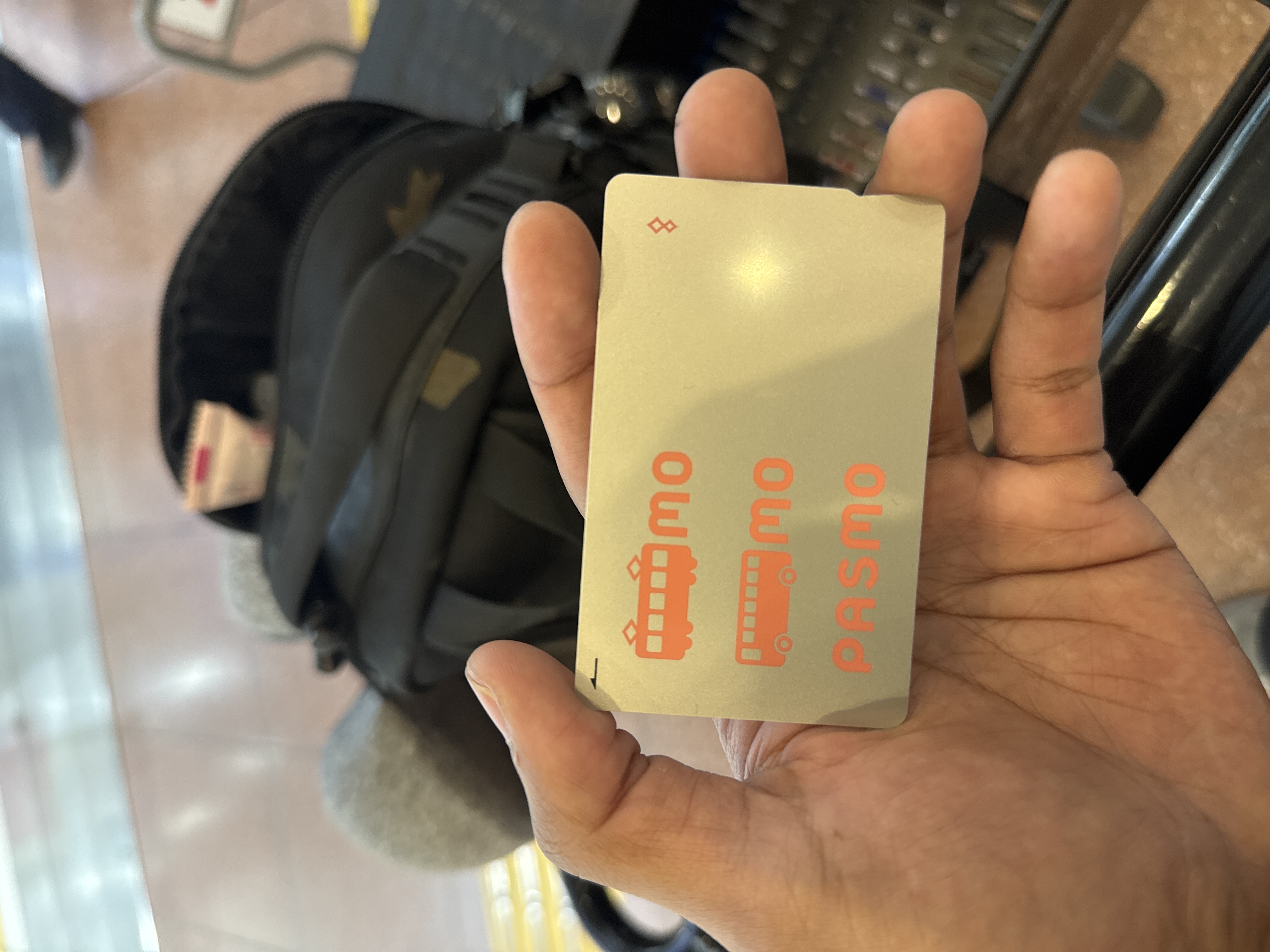 Pasmo card