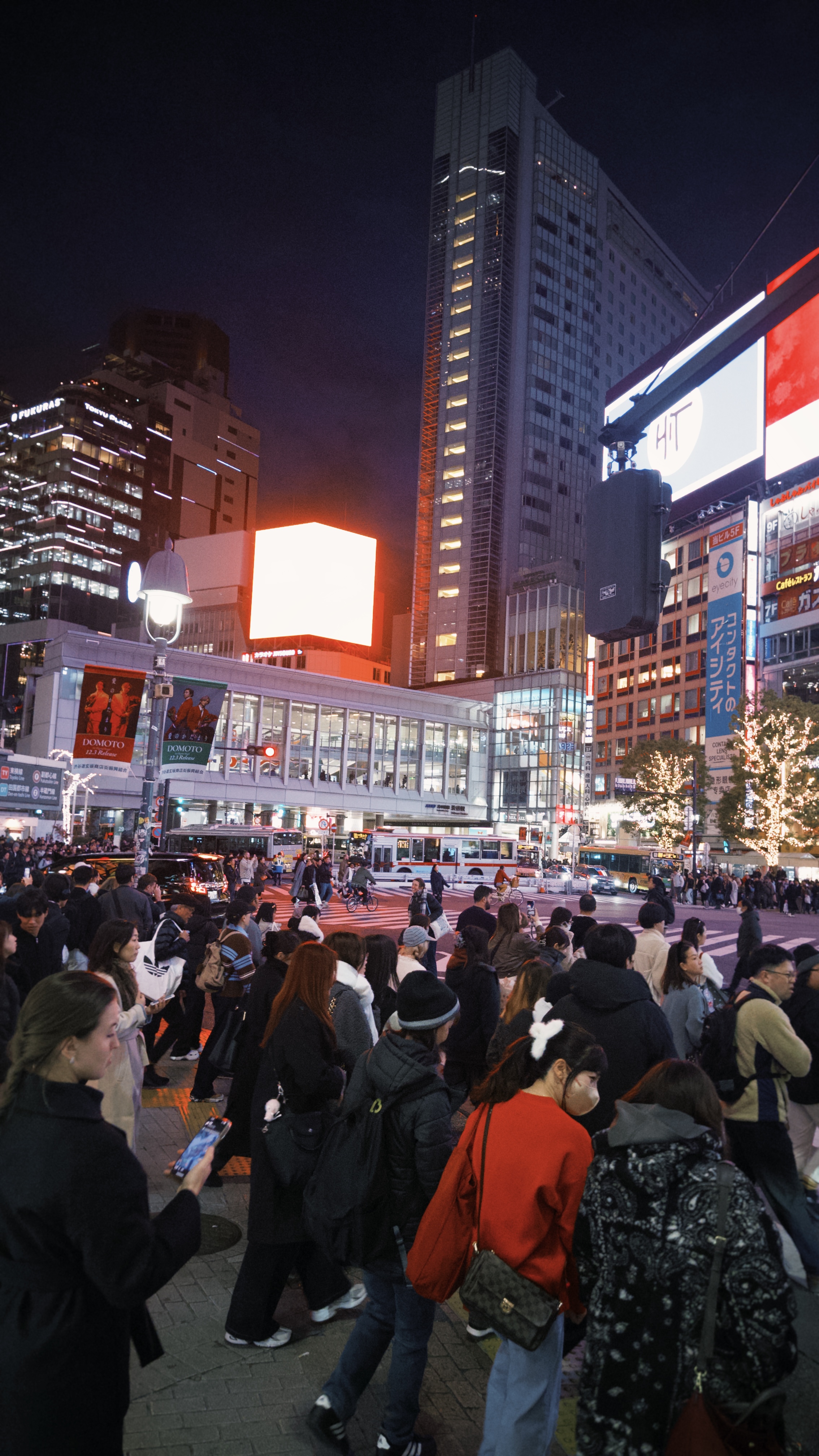 Shibuya crossing