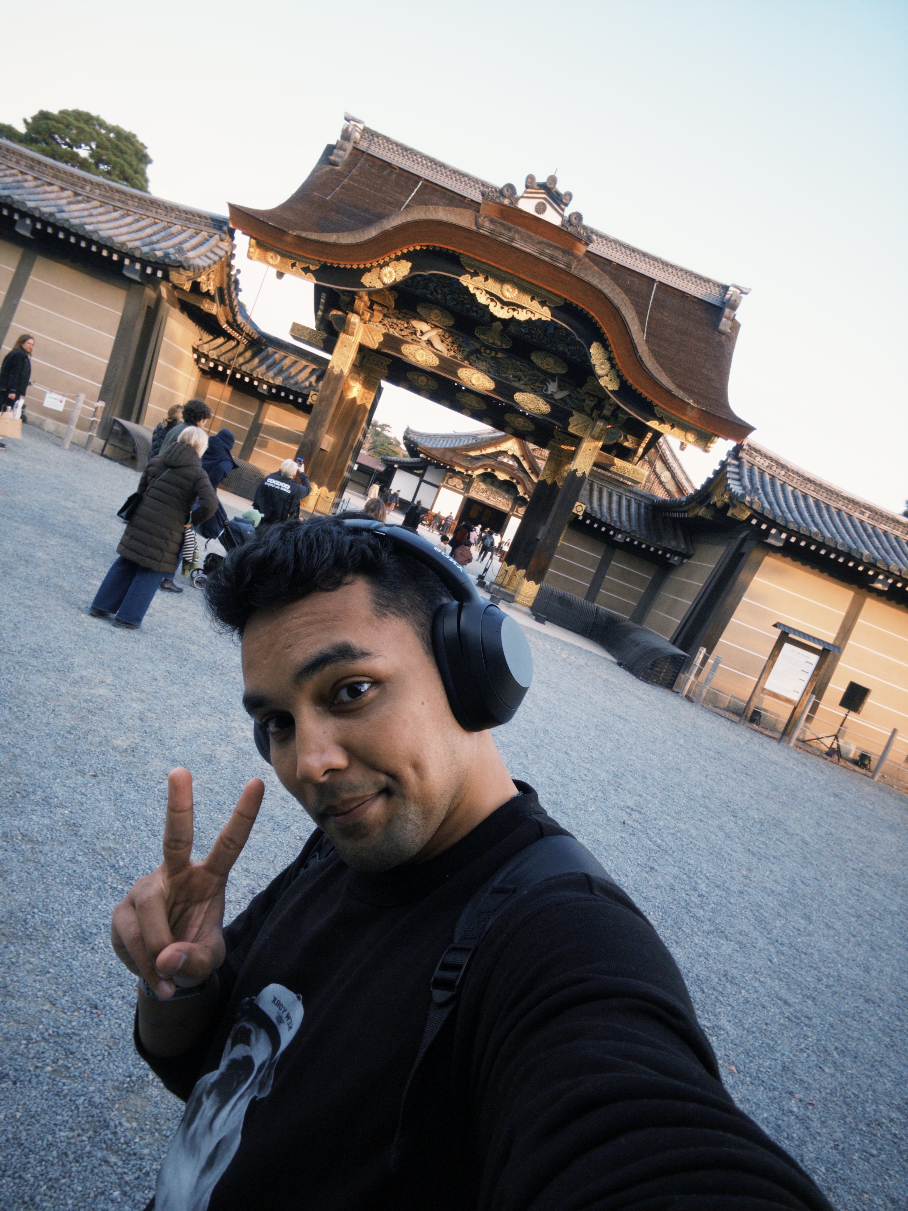 Teza at Nijo Castle