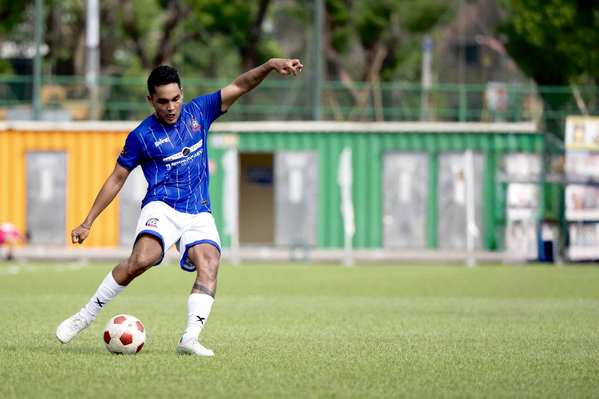 In action, Taichung