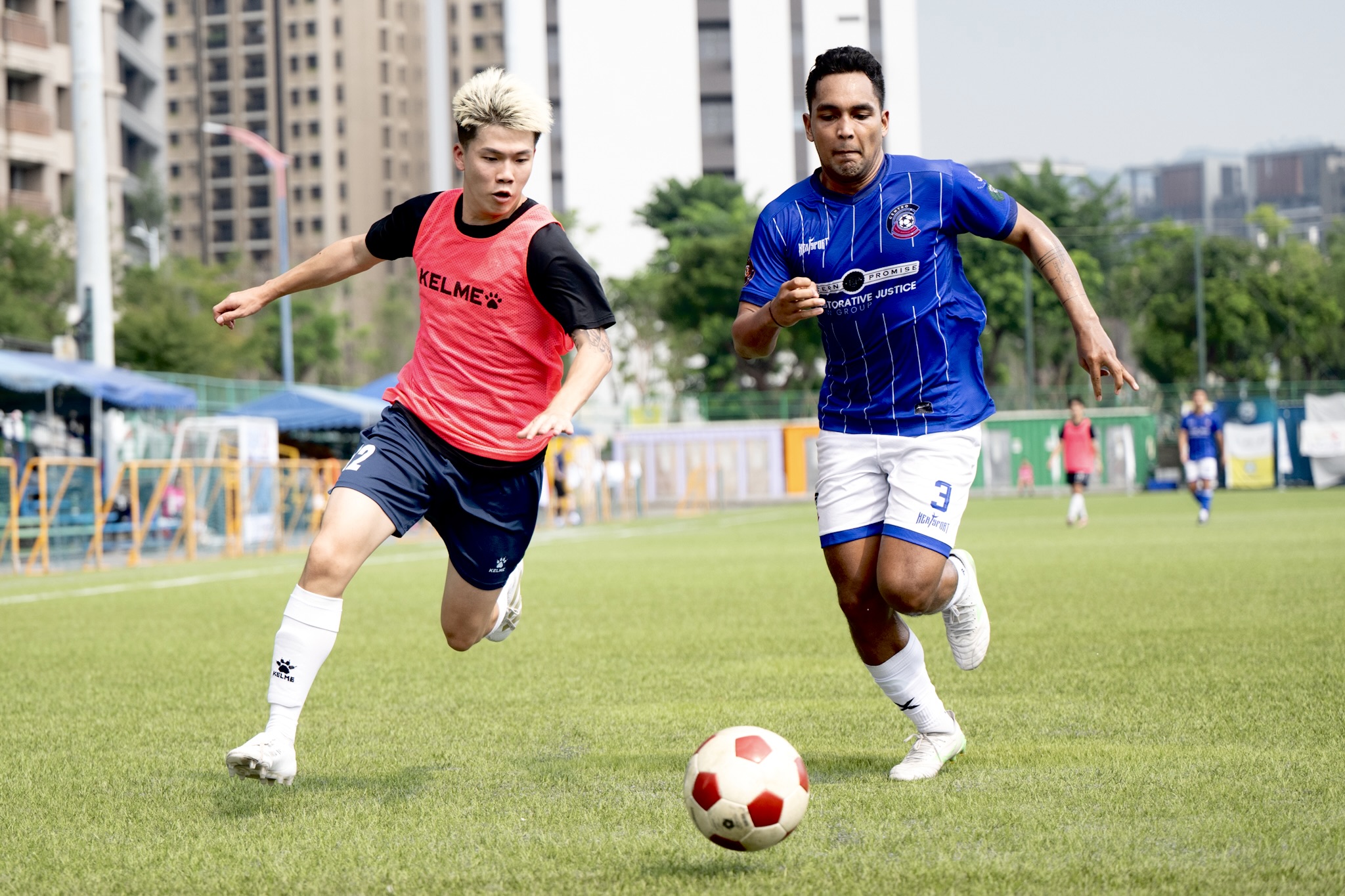 Match action, Taiwan