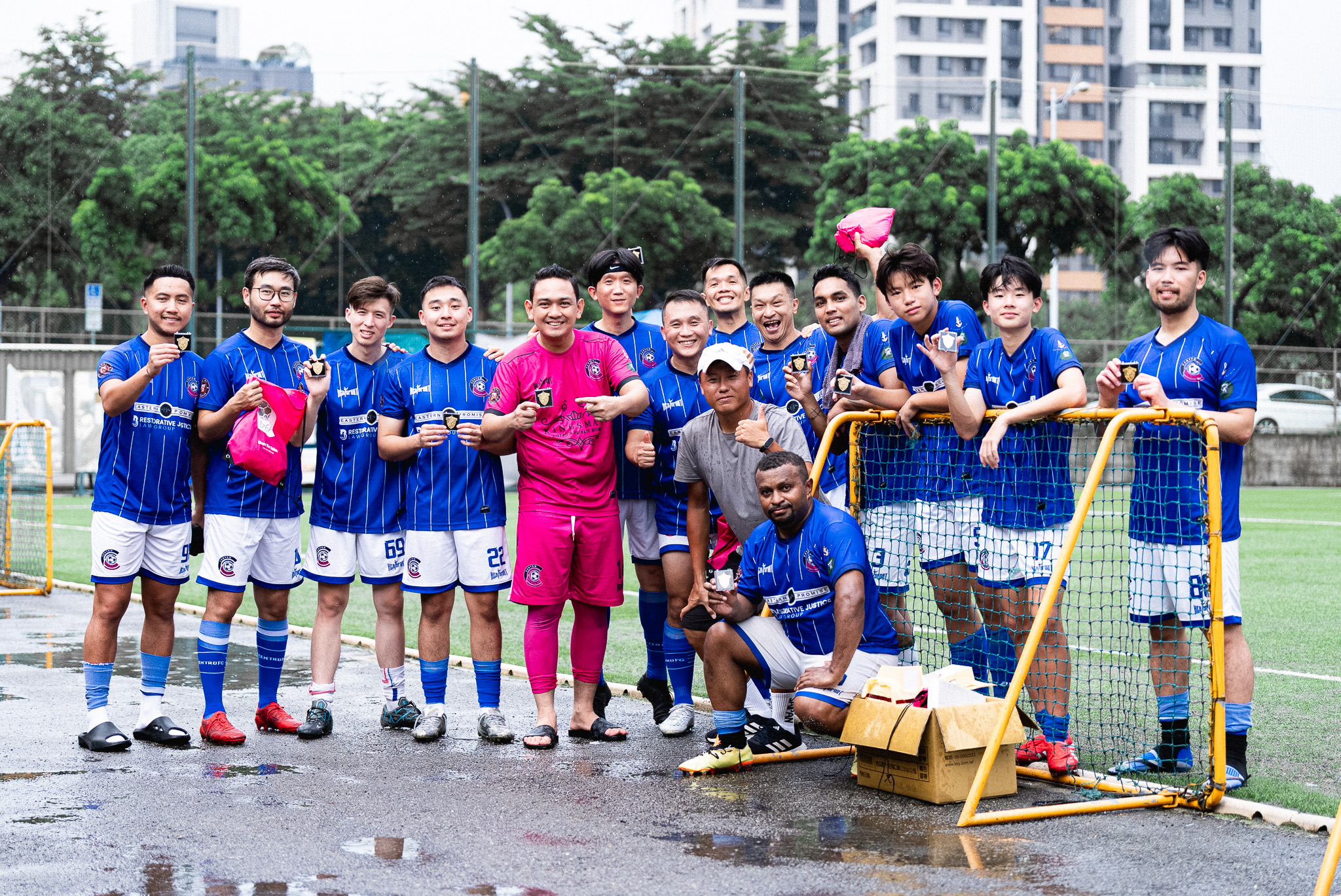 Centro FC, end of tournament
