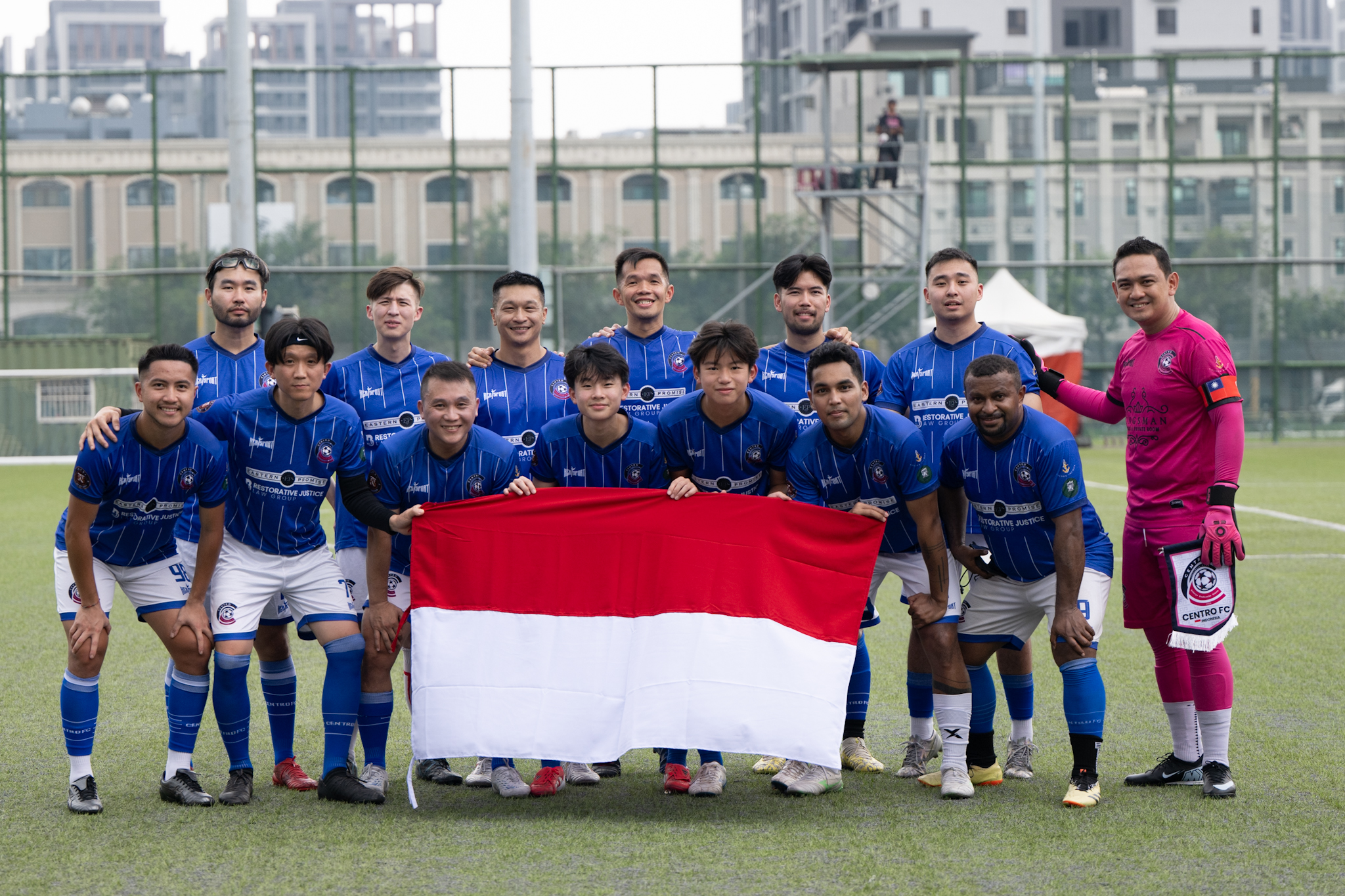 Centro FC in Taiwan